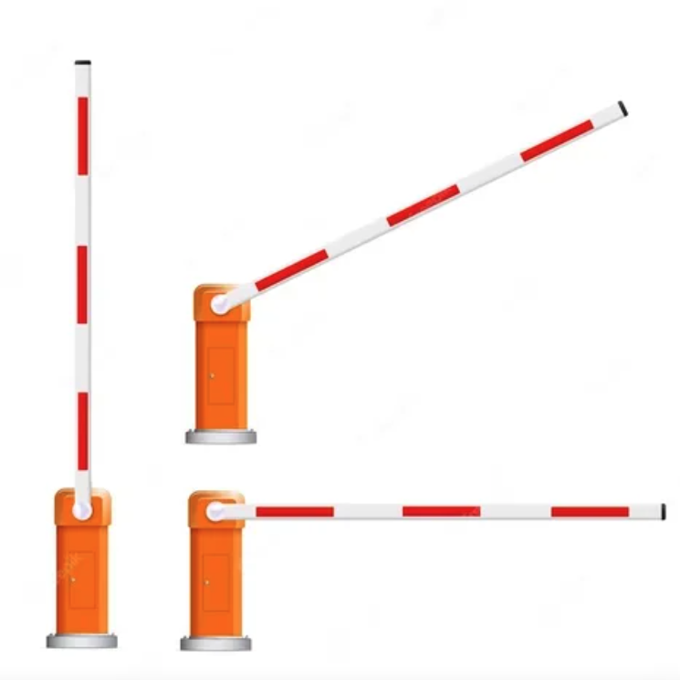 Car Park Barrier Setup